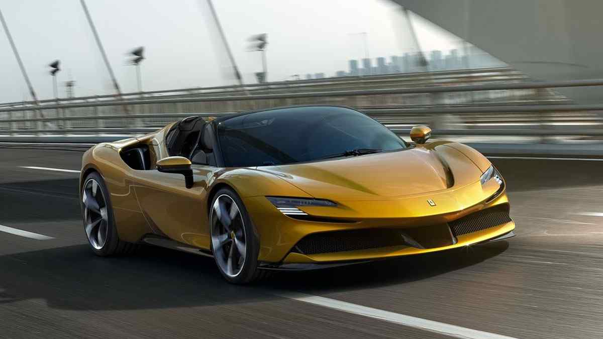 2021 Ferrari SF90 Stradale