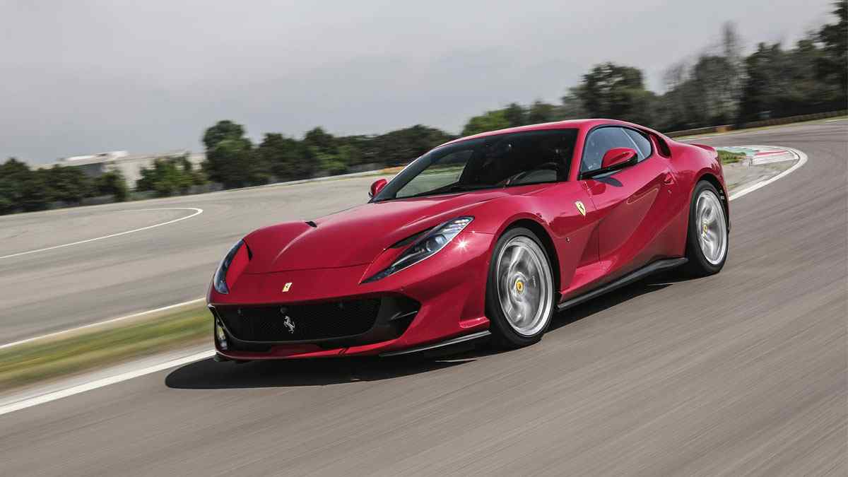 2020 Ferrari 812 Superfast