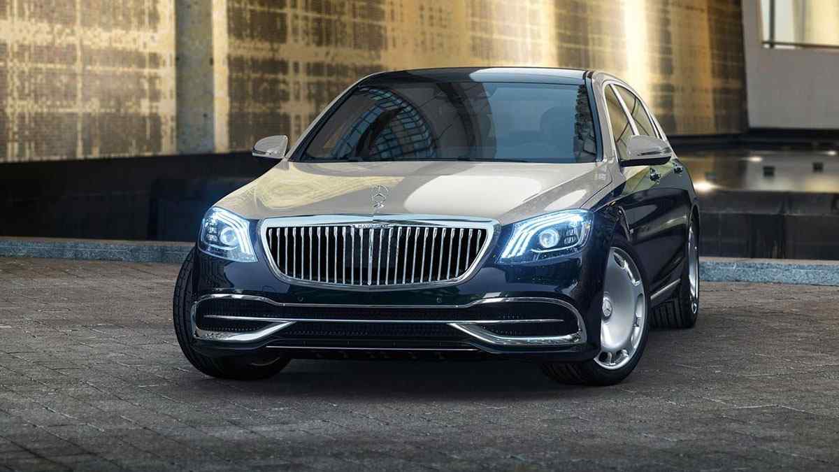 2020 Mercedes-Maybach S650