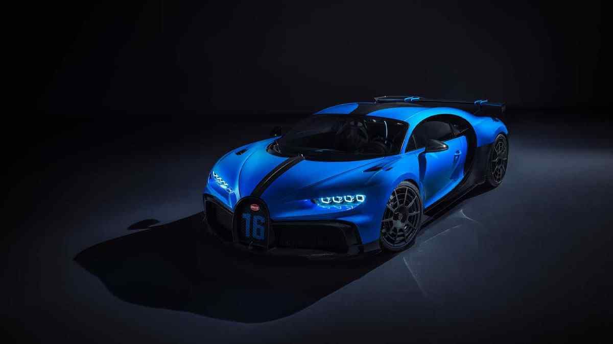 2020 Bugatti Chiron