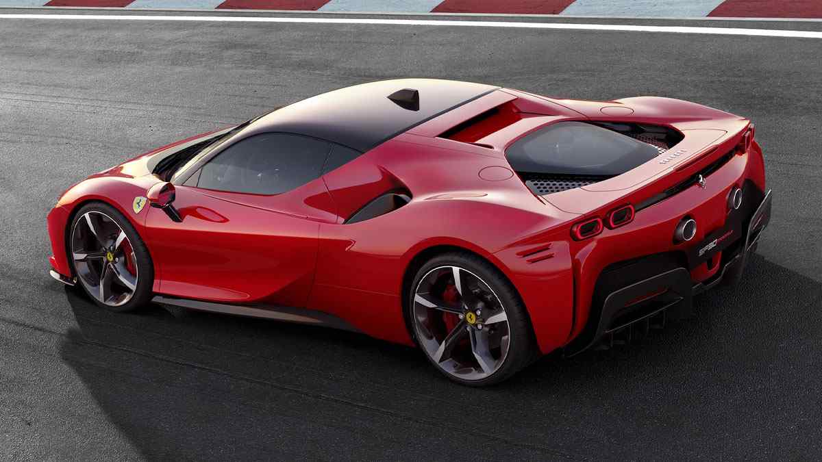 2021 Ferrari SF90 Stradale