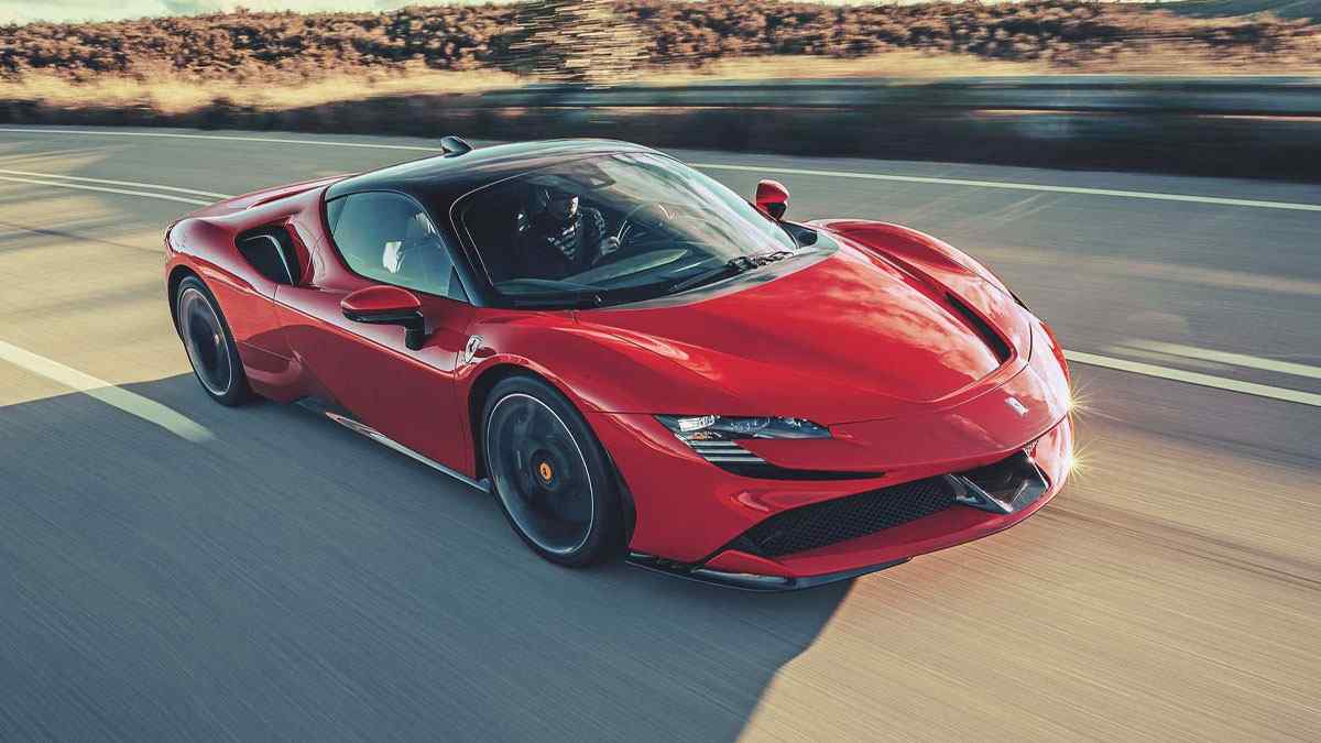 2021 Ferrari SF90 Stradale