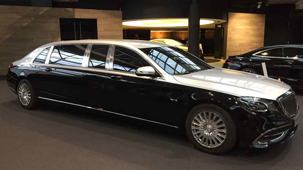 2020 Mercedes-Maybach S650 Pullman