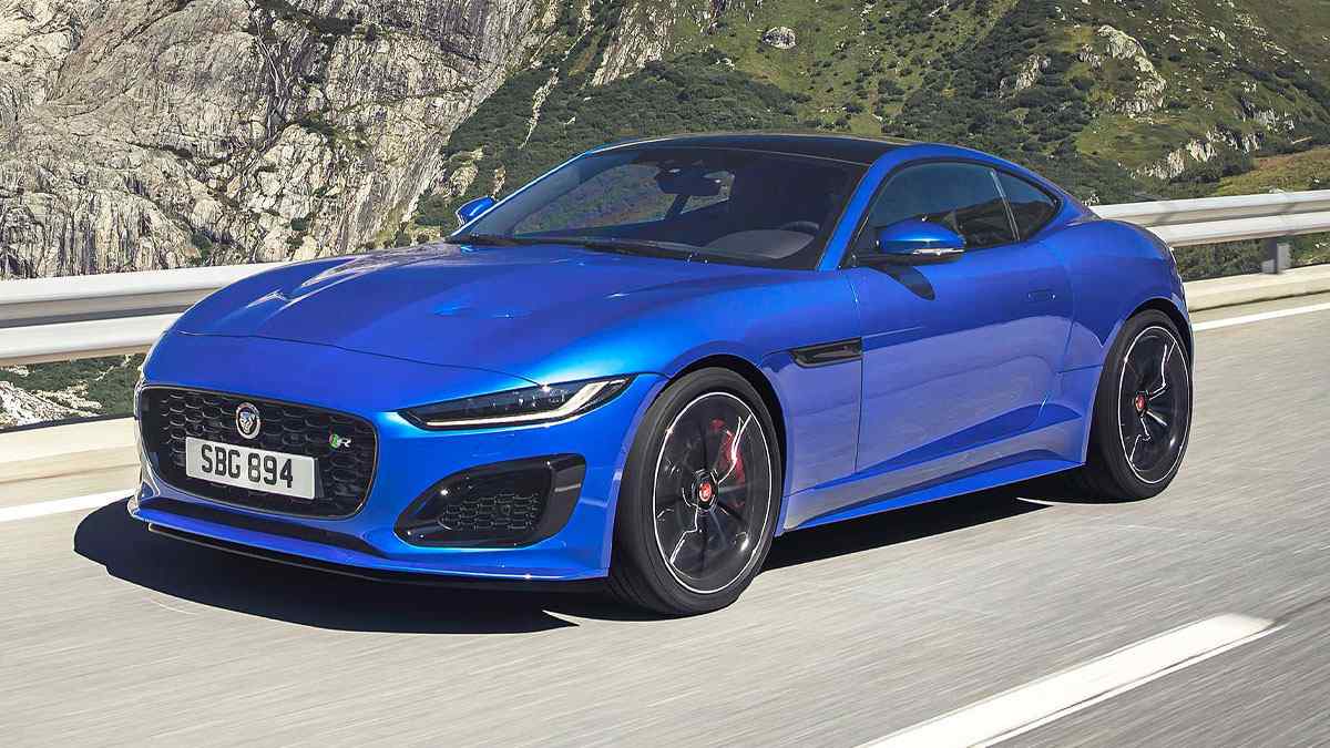 Jaguar F-Type Eylül 2021 Fiyat Listesi