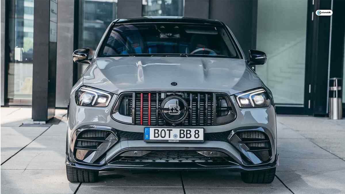 Mercedes GLE Brabus 900 Rocket Edition