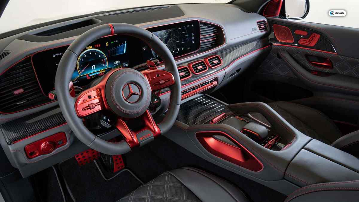Mercedes GLE Brabus 900 Rocket Edition