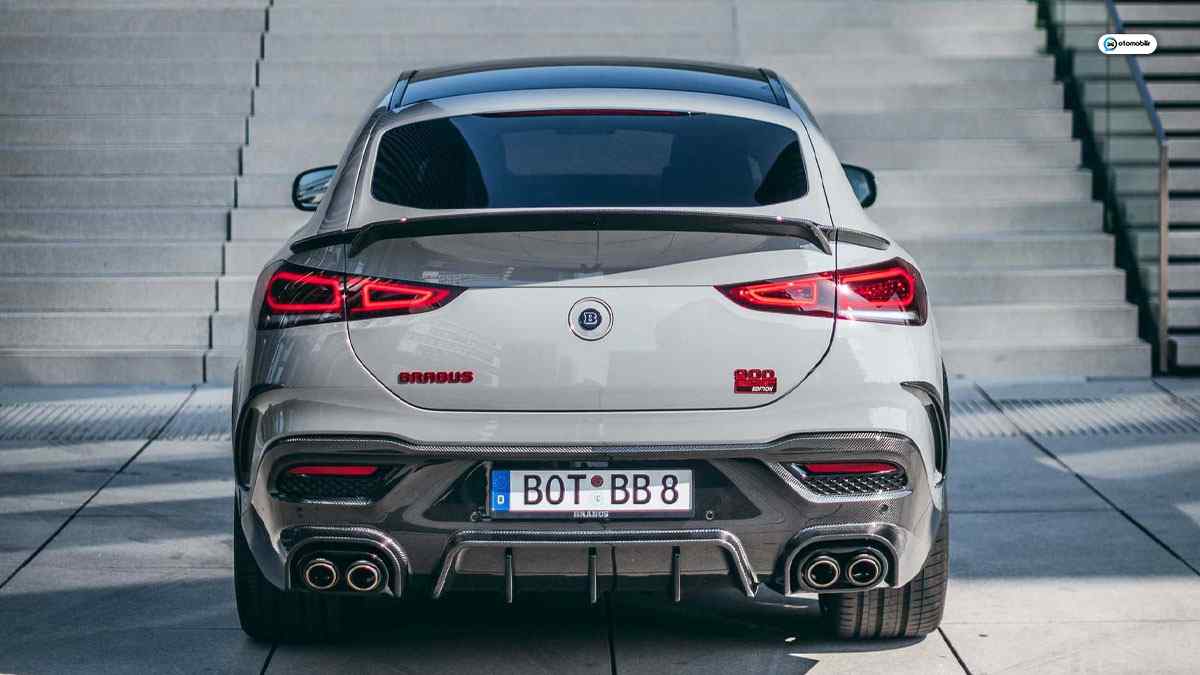 Mercedes GLE Brabus 900 Rocket Edition