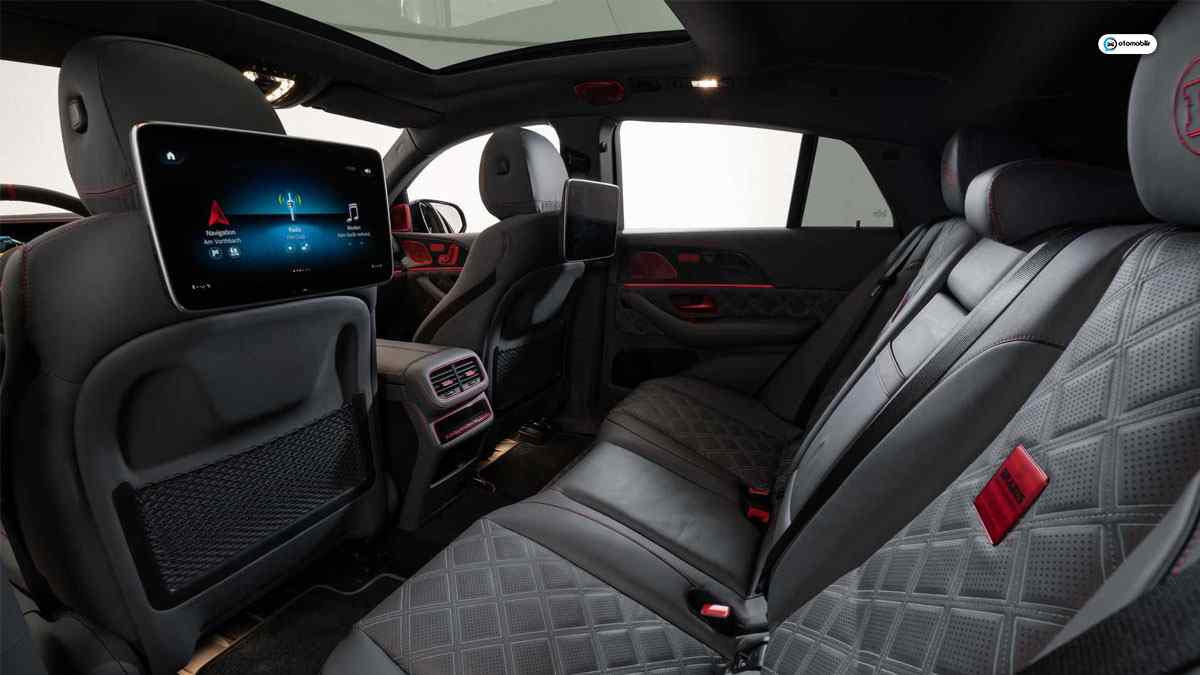 Mercedes GLE Brabus 900 Rocket Edition