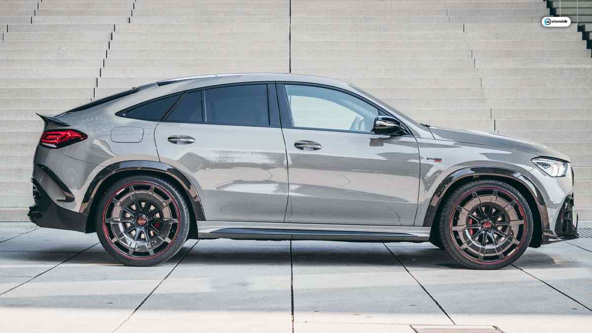 Mercedes GLE Brabus 900 Rocket Edition