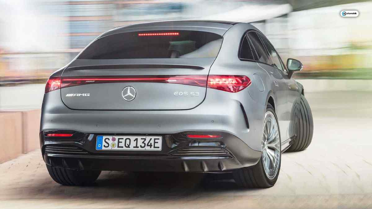 Mercedes-AMG EQS 53: İlk Elektrikli AMG Modeli