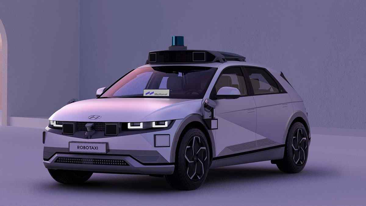 Sürücüsüz Hyundai Ioniq 5 Robotaxi 2023'te Faaliyete Geçecek!