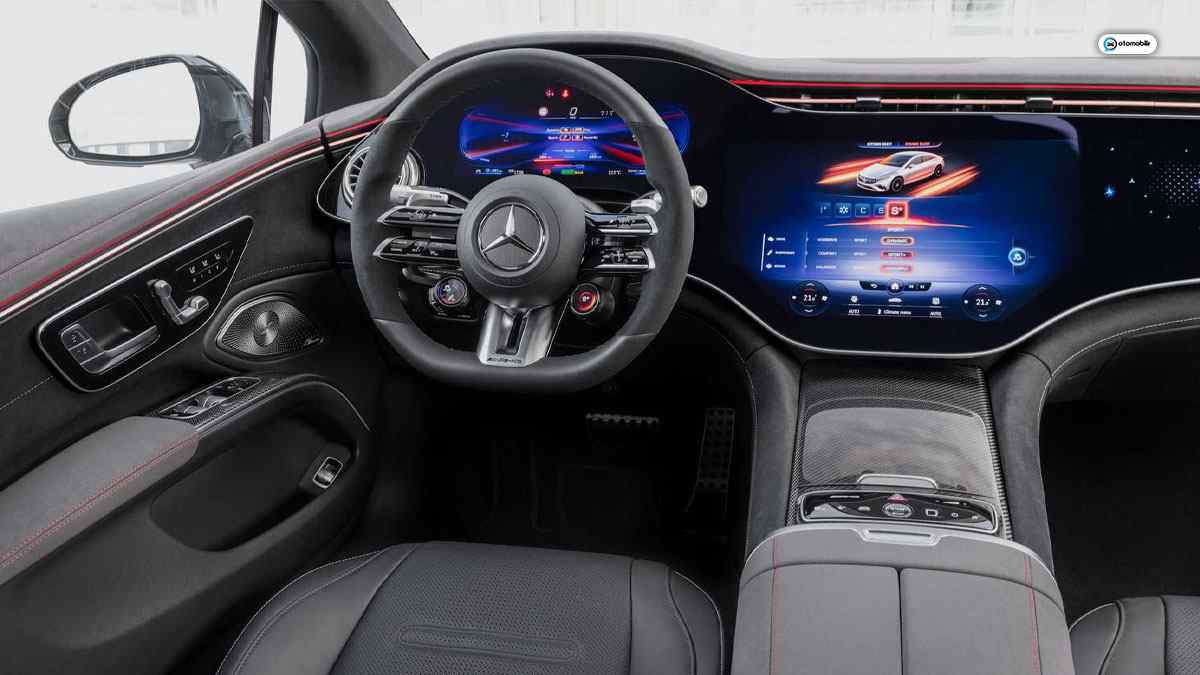 Mercedes-AMG EQS 53: İlk Elektrikli AMG Modeli