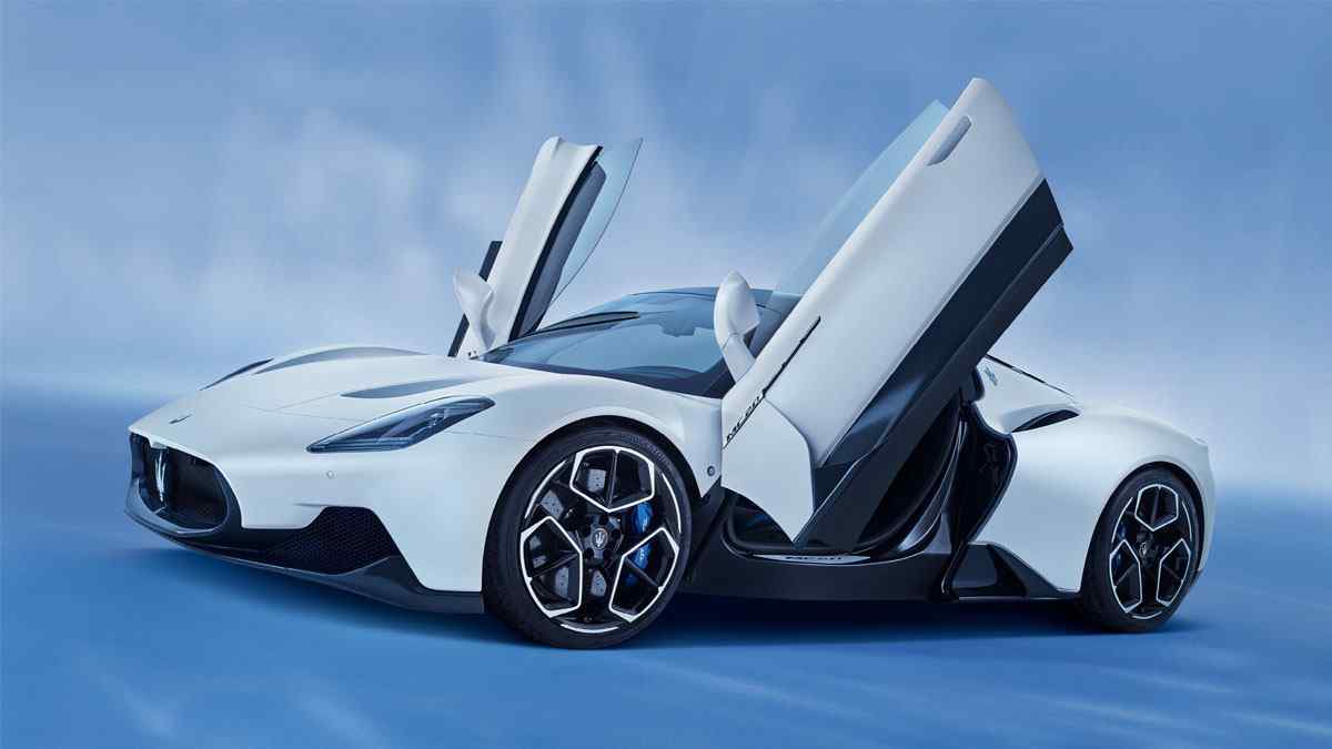 Maserati MC20 “Yılın Ürün Tasarımı”