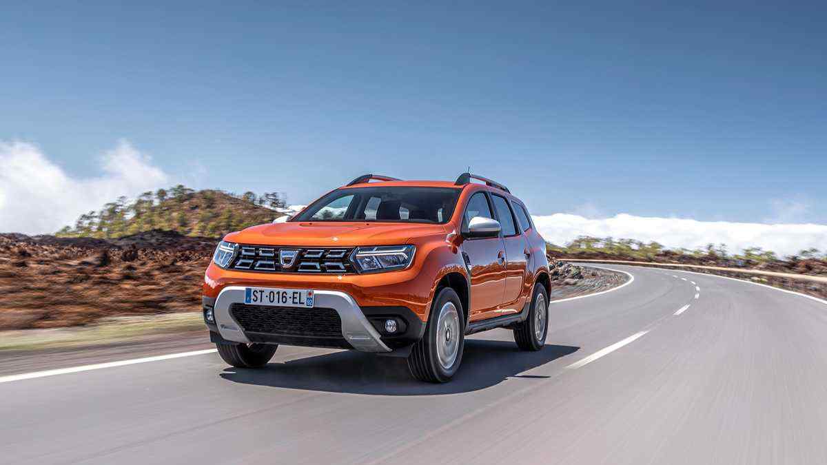 DACIA Eylül 2021 Fiyat Listesi