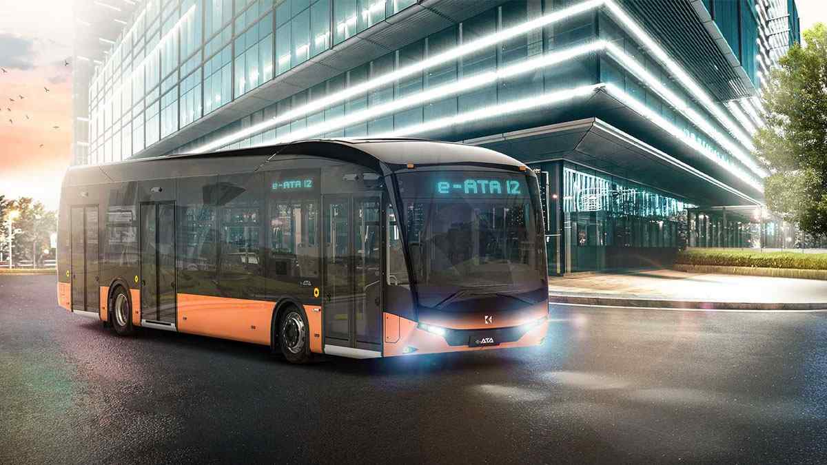 Karsan Yeni Elektrikli Model Ailesi e-ATA'yı Tanıttı