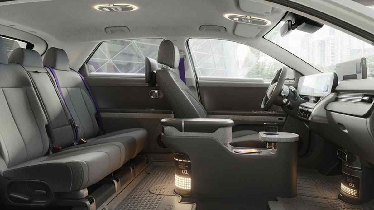 Sürücüsüz Hyundai Ioniq 5 Robotaxi 2023'te Faaliyete Geçecek!