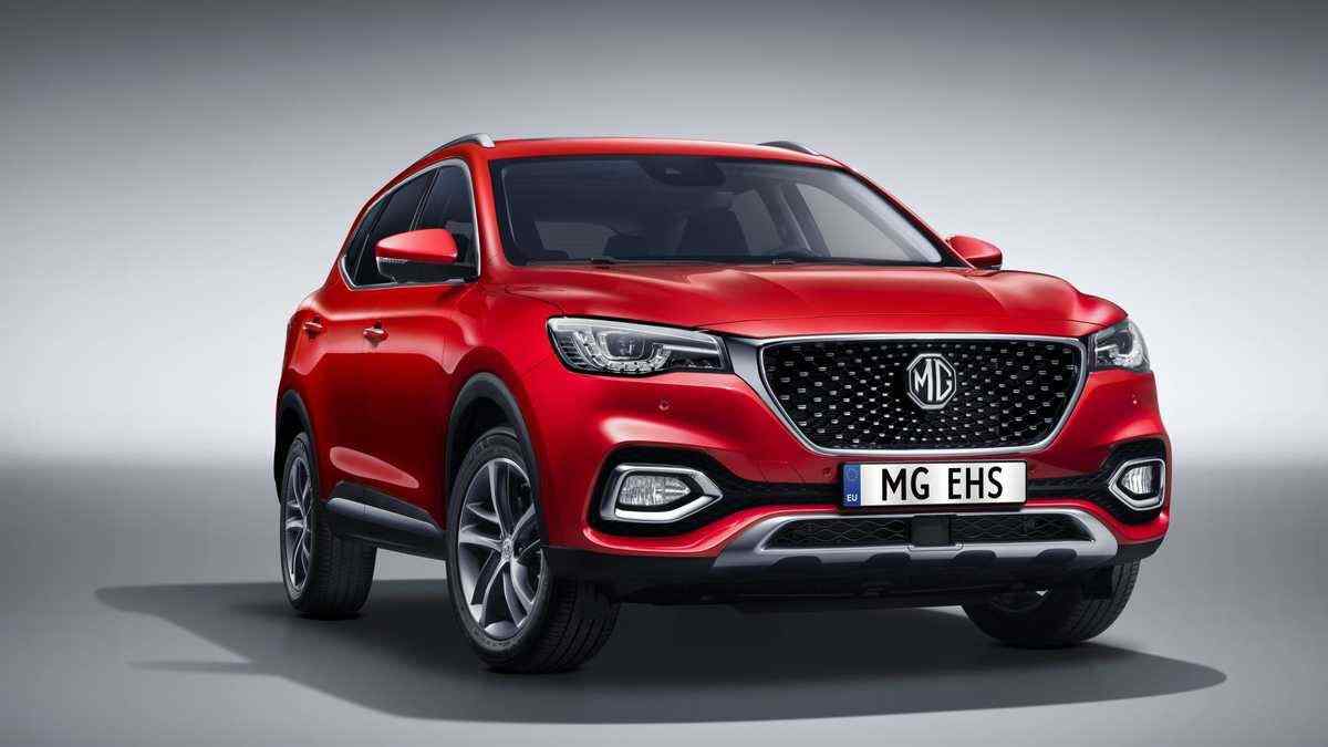 MG EHS PHEV