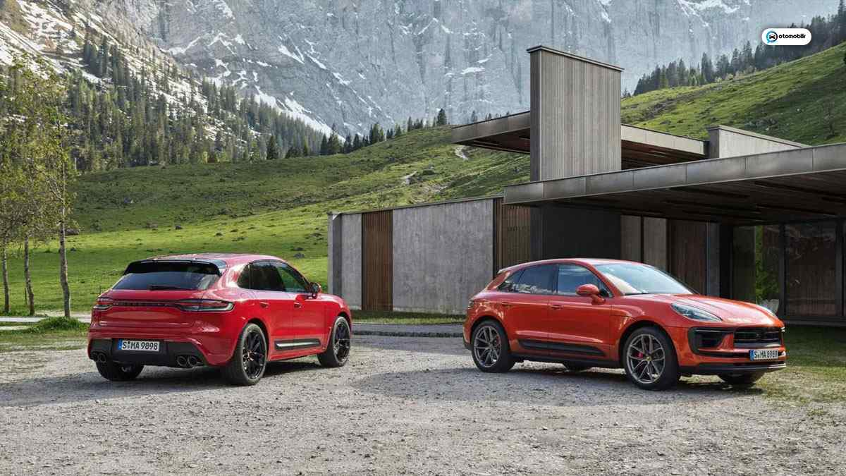 Yeni Porsche Macan