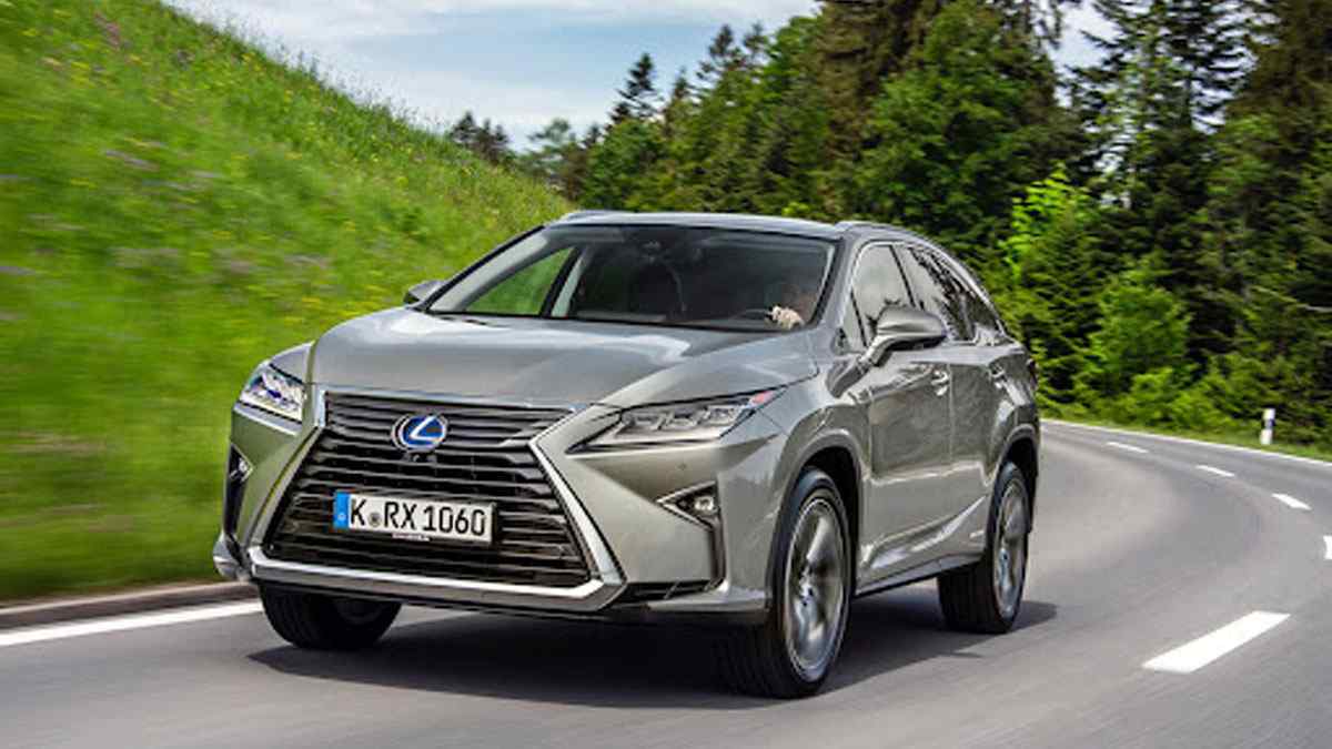 Yeni RX L Hybrid Eylül 2021 Fiyat Listesi