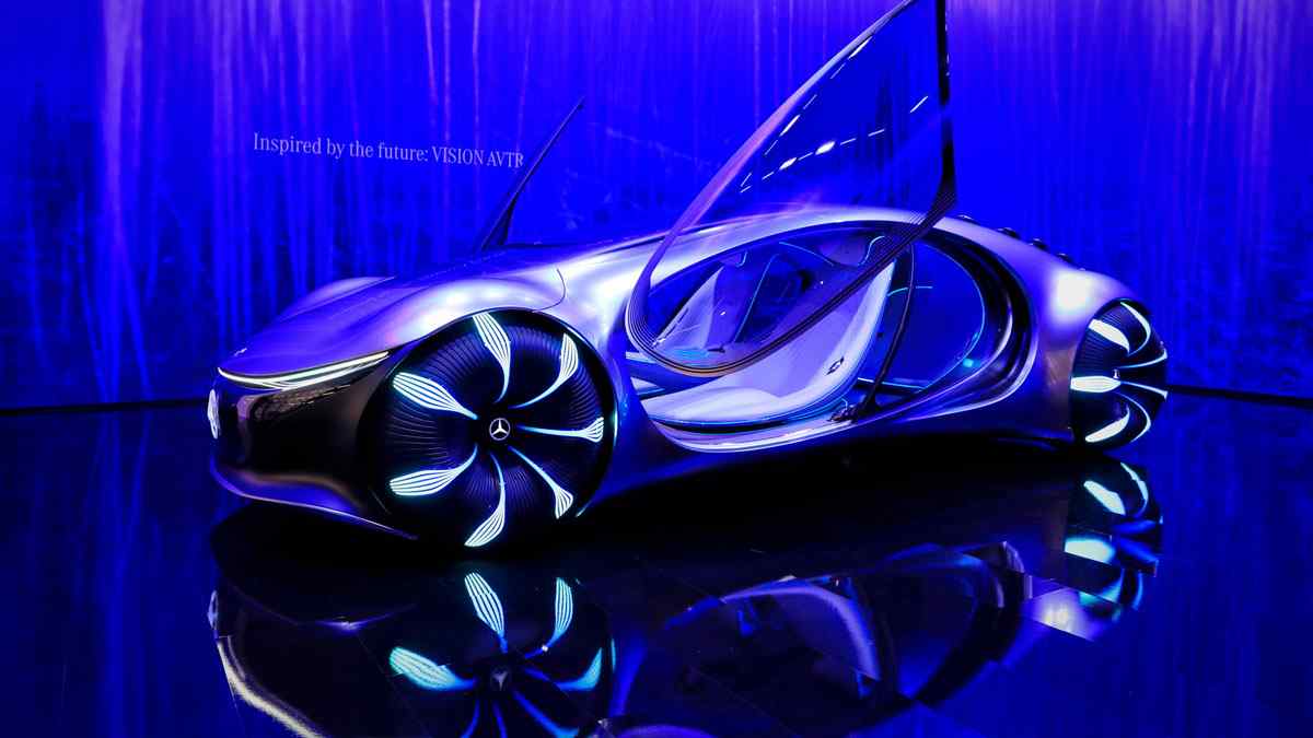 Mercedes-Benz Vision AVTR