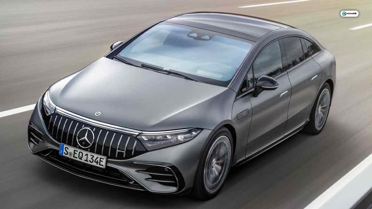 Mercedes-AMG EQS 53: İlk Elektrikli AMG Modeli