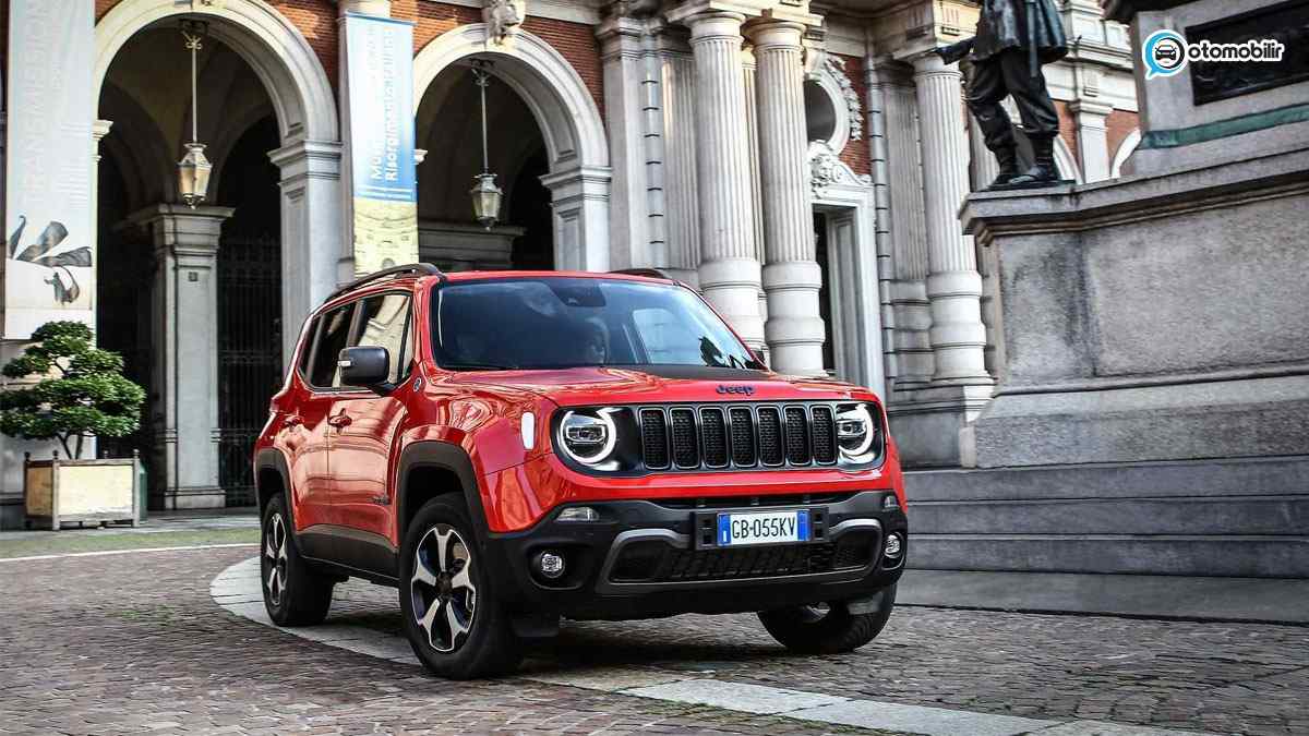 Şarj Edilebilir Hibrit Jeep Renegade 4xe