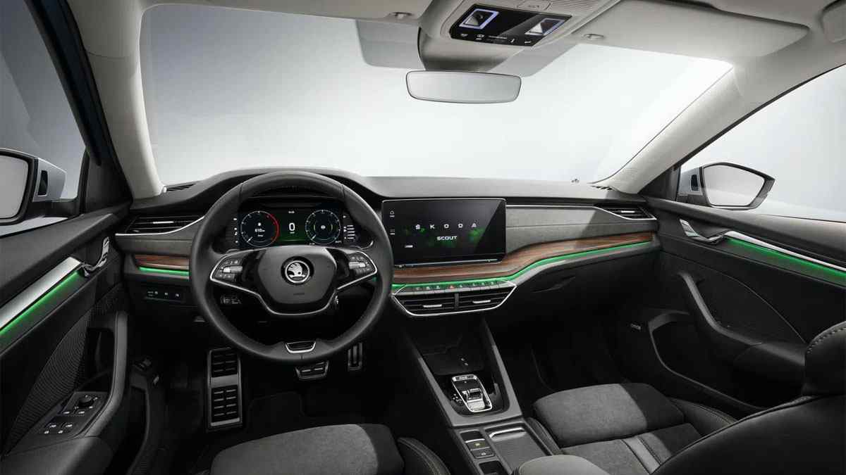2021 Skoda Octavia Scout