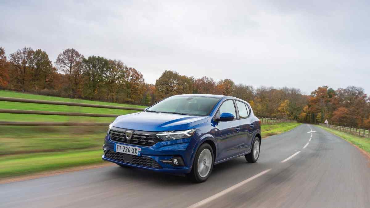 DACIA Eylül 2021 Fiyat Listesi