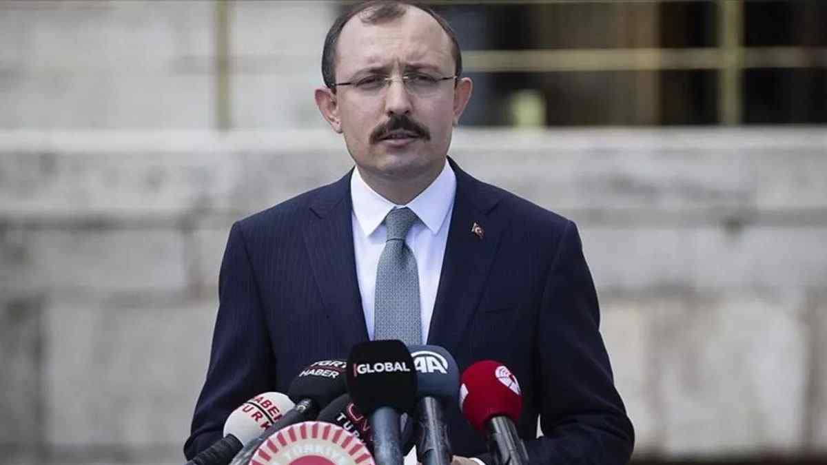Ticaret Bakanı Mehmet Muş