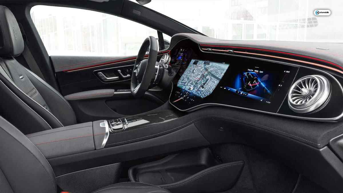 Mercedes-AMG EQS 53: İlk Elektrikli AMG Modeli