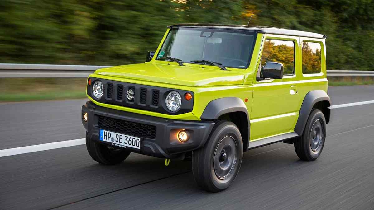 Suzuki Jimny Eylül 2021 Fiyat Listesi