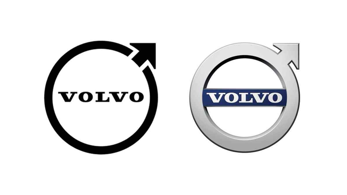 Volvo Logosunu Güncelliyor! Yeni Volvo Logosu Ortaya Çıktı