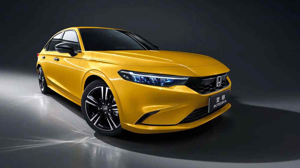 2022 Honda Integra