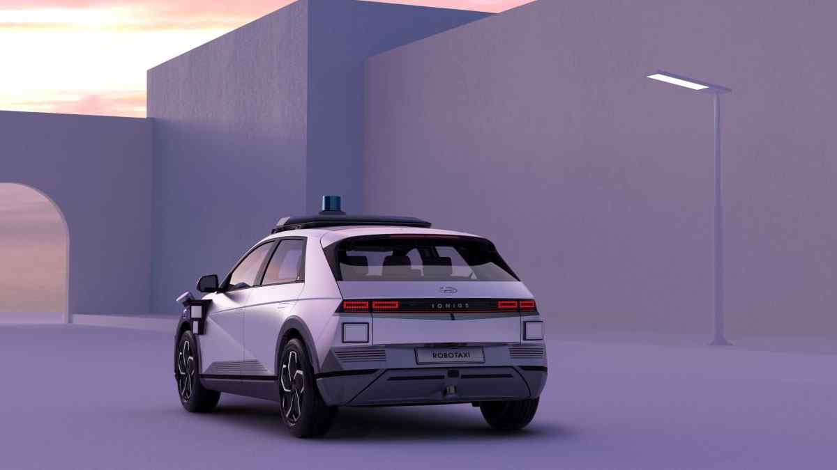 Sürücüsüz Hyundai Ioniq 5 Robotaxi 2023'te Faaliyete Geçecek!