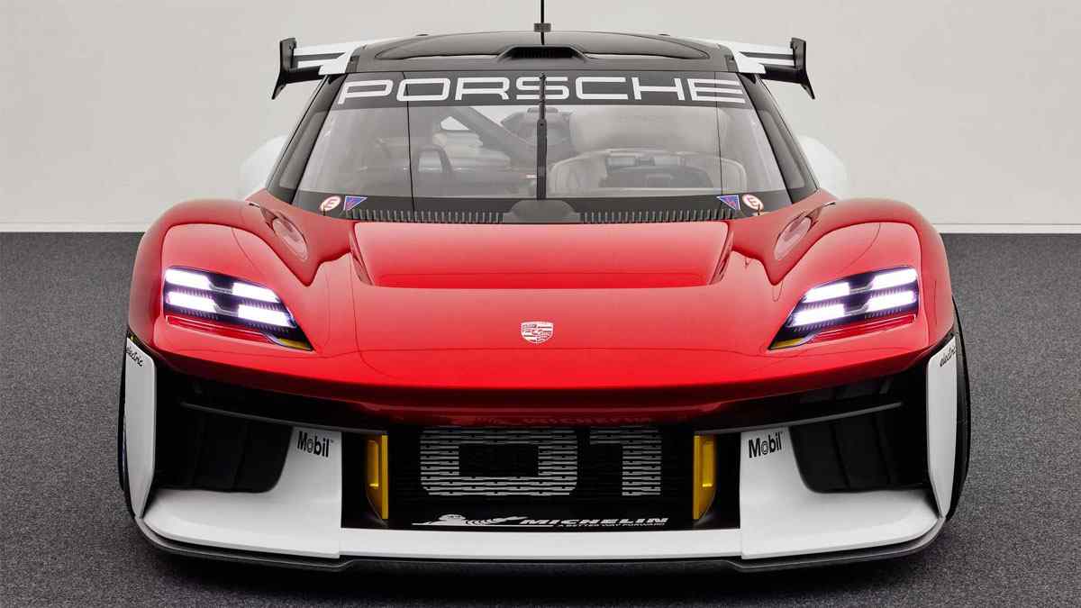 Porsche Mission R