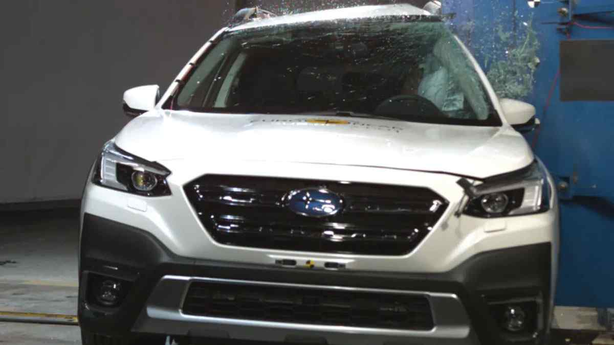 2021 Subaru Outback Çarpışma Testi