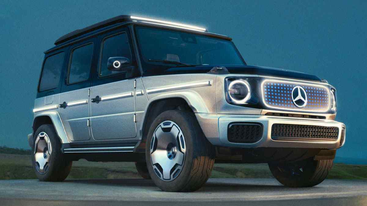 Mercedes-Benz EQG