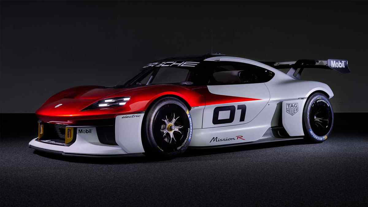 Porsche Mission R