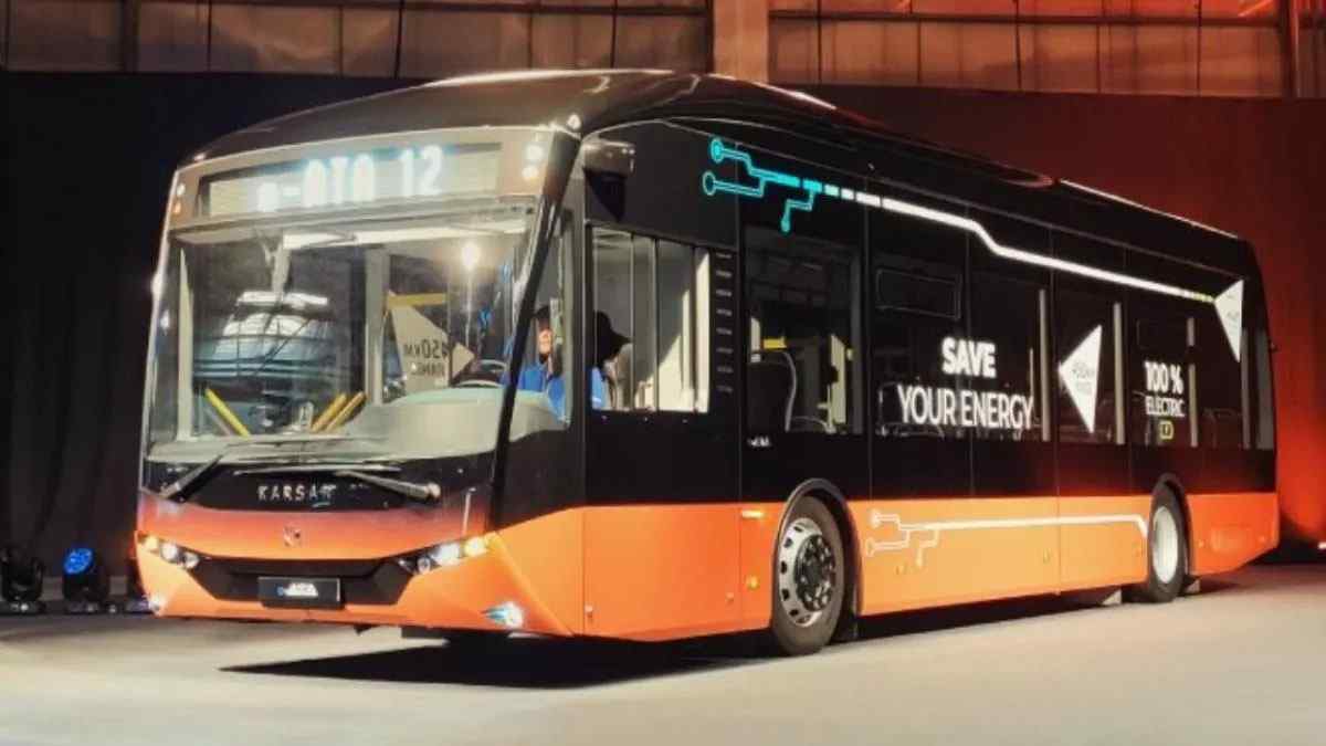 Karsan Yeni Elektrikli Model Ailesi e-ATA'yı Tanıttı