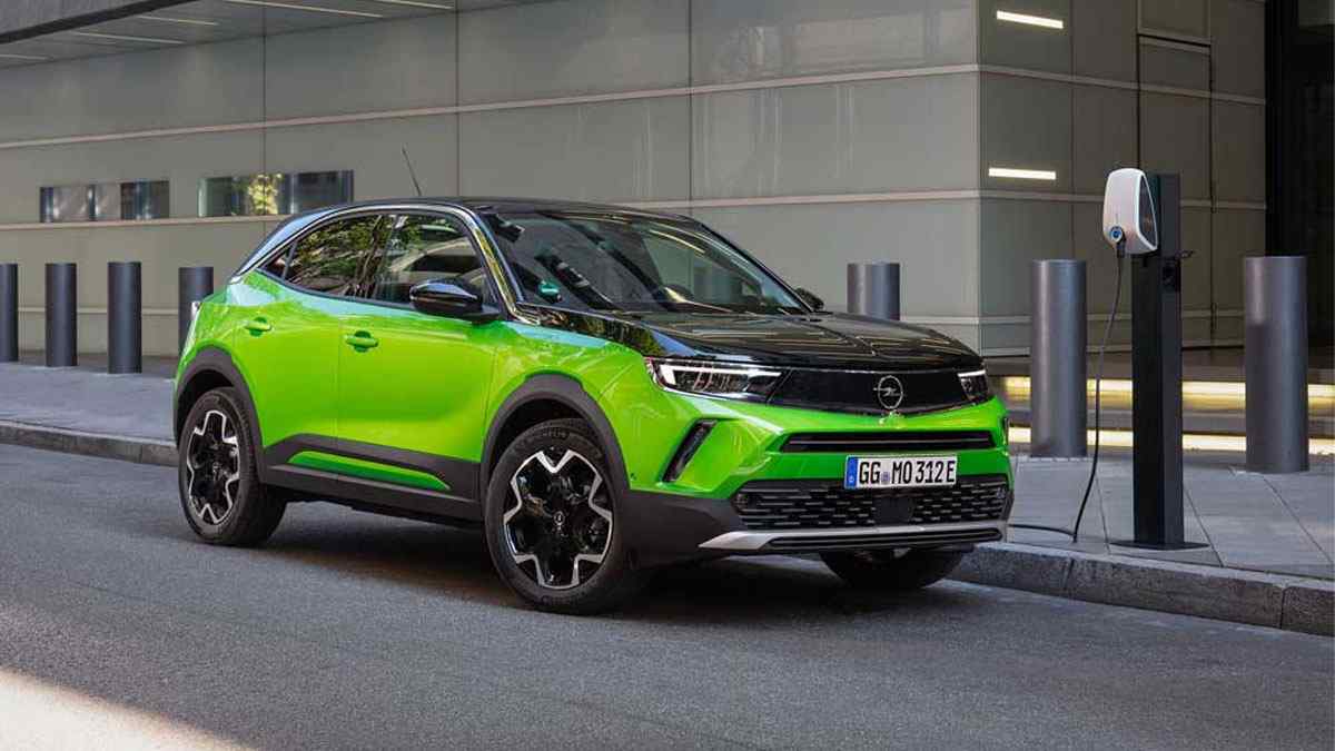 Yeni Opel Mokka-e