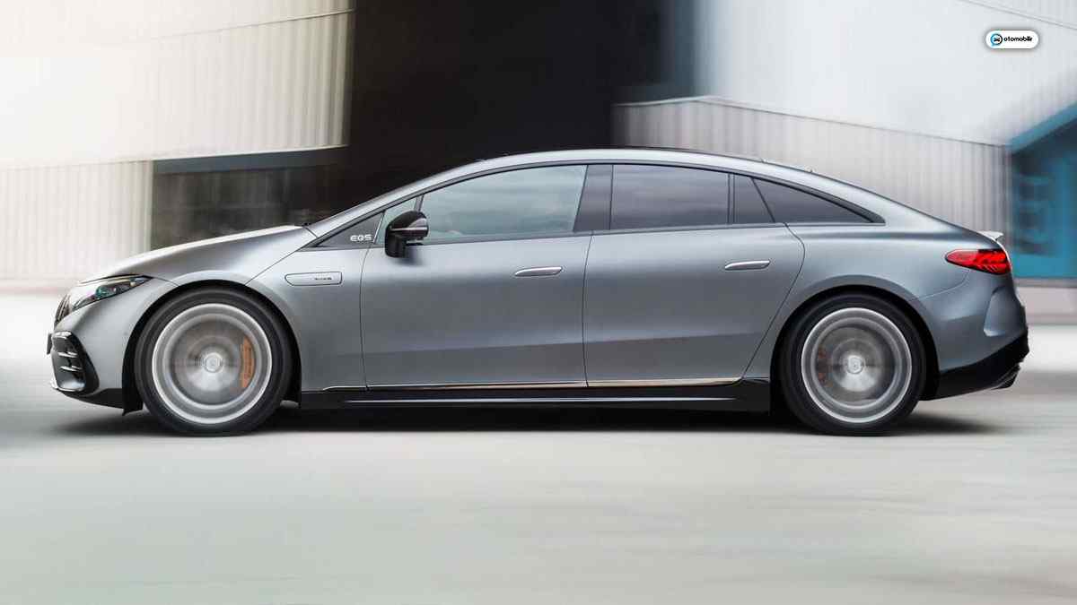 Mercedes-AMG EQS 53: İlk Elektrikli AMG Modeli
