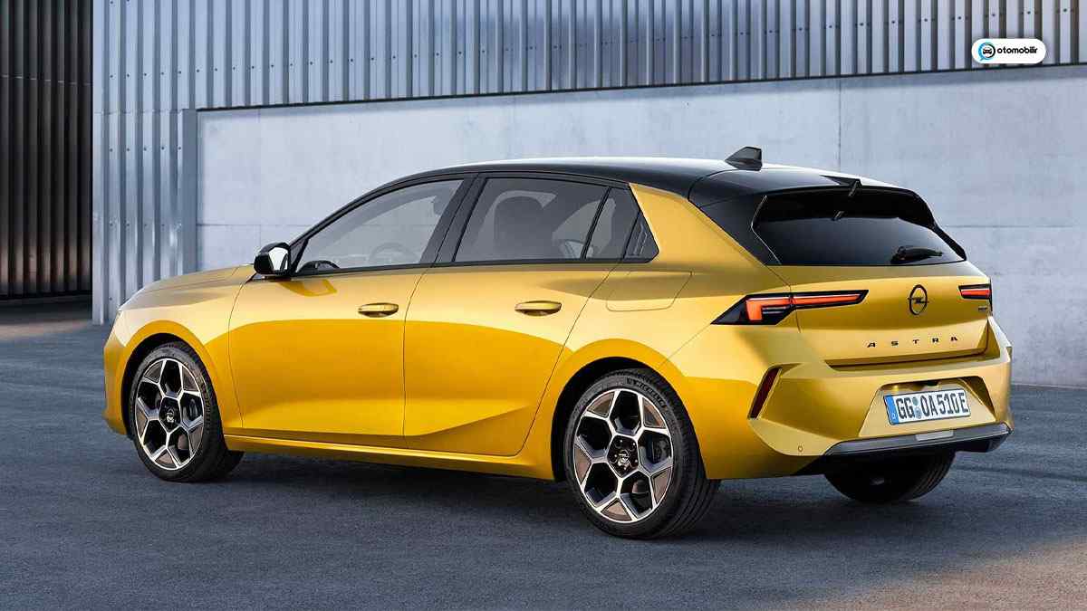 Yeni 2022 OPEL ASTRA Fiyatı Açıklandı