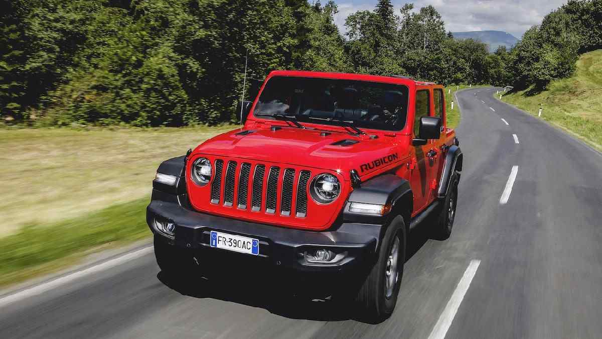 Jeep Wrangler Eylül 2021 Fiyat Listesi