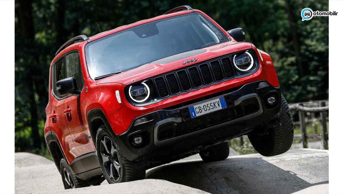 Şarj Edilebilir Hibrit Jeep Renegade 4Xe Özellikleri Açıklandı