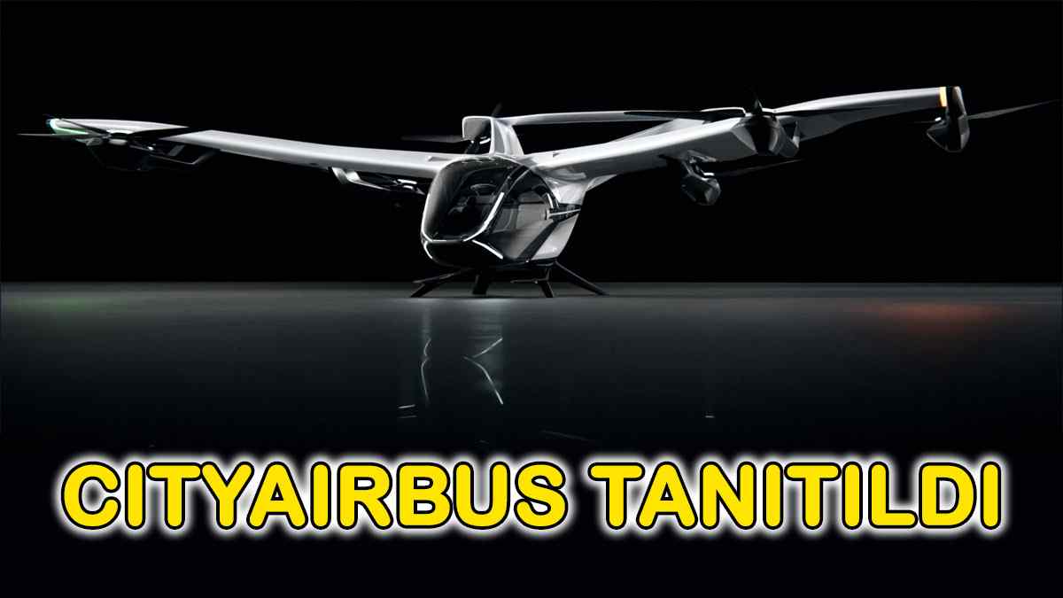 Airbus, Elektrikli Uçan Taksisi CityAirbus Tanıtıldı