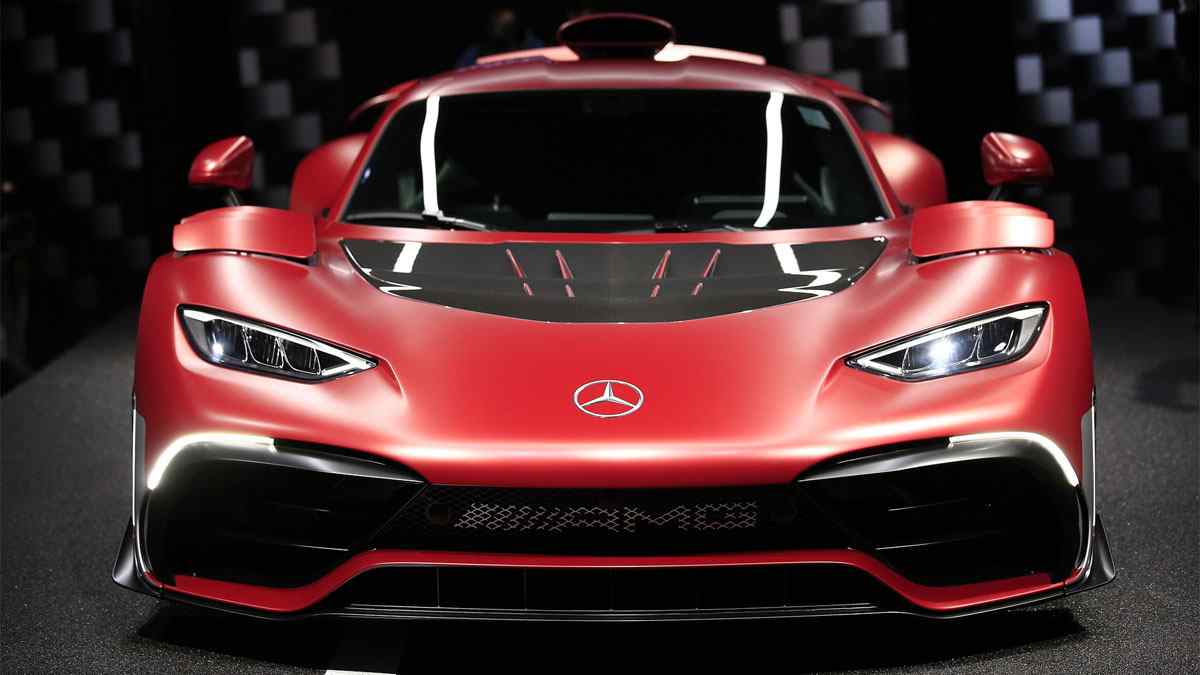 Mercedes-AMG Project One