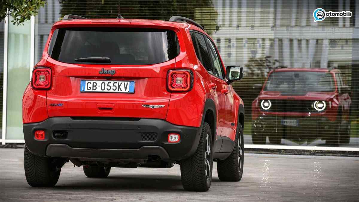 Şarj Edilebilir Hibrit Jeep Renegade 4xe