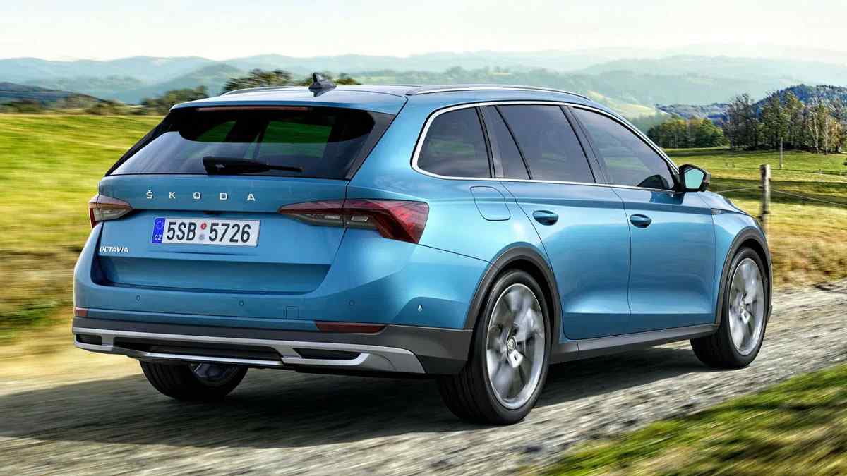 2021 Skoda Octavia Scout