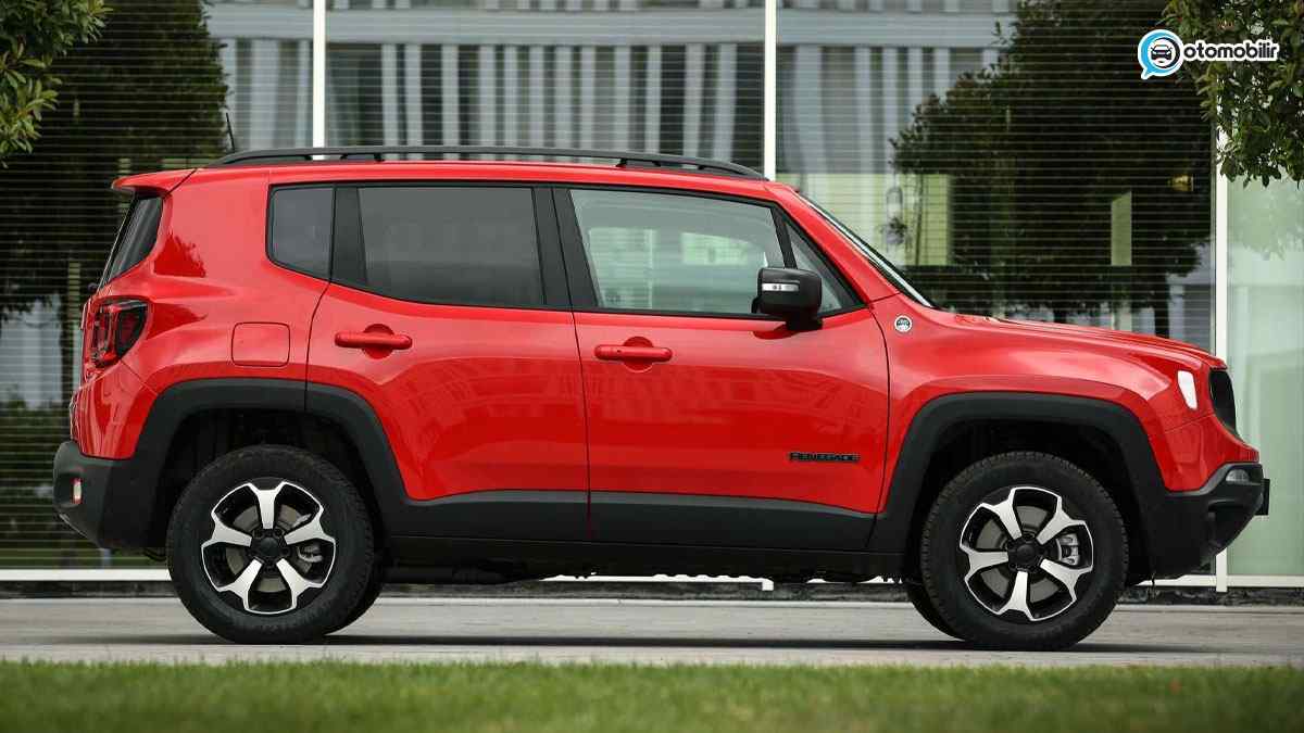 Şarj Edilebilir Hibrit Jeep Renegade 4xe