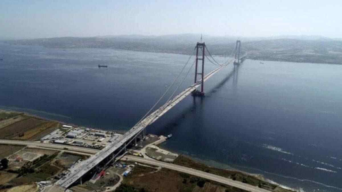 Çanakkale Köprüsü Geçiş Ücreti